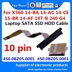 New 450.0BZ05.0001 450.0BZ05.0011 For HP X360 14-BA 14-AC 14-CE 15-BR 14-AF 14T-B 240 G4 SATA SSD HDD Hard Drive Cable Connector