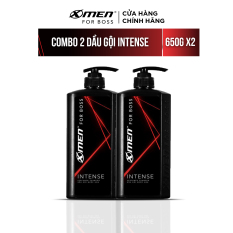 Combo 2 Dầu Gội X-Men For Boss 650g – Hương Intense