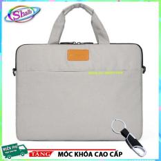 Túi Chống Sốc Laptop ĐA NĂNG 15.6 inch cao cấp Case HK33 Shalla Tặng móc khóa cao cấp