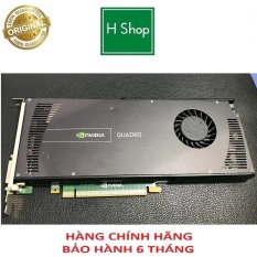 Card màn hình Nvidia Quadro 4000 2GB 256-bit GDDR5 bảo hành 6 tháng