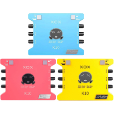 Souncard thu âm chuyên nghiệp K10 2020 – bản kỉ niệm 10 năm bảo hành 6 tháng