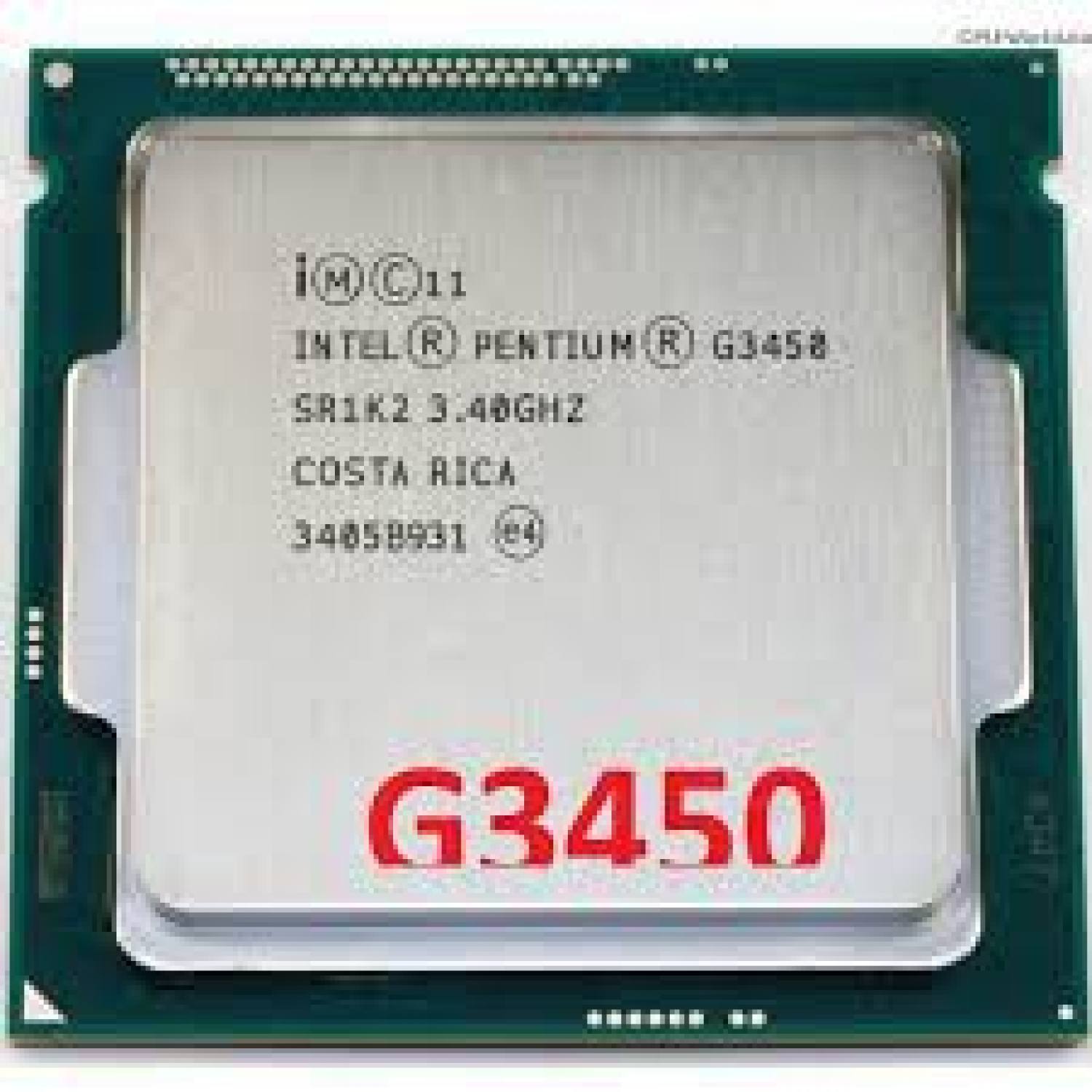 CPU g3450 socket 1150