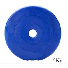 Tạ MIẾNG nhựa 5kg SportLink (Màu ngẫu nhiên Đen / Xanh)