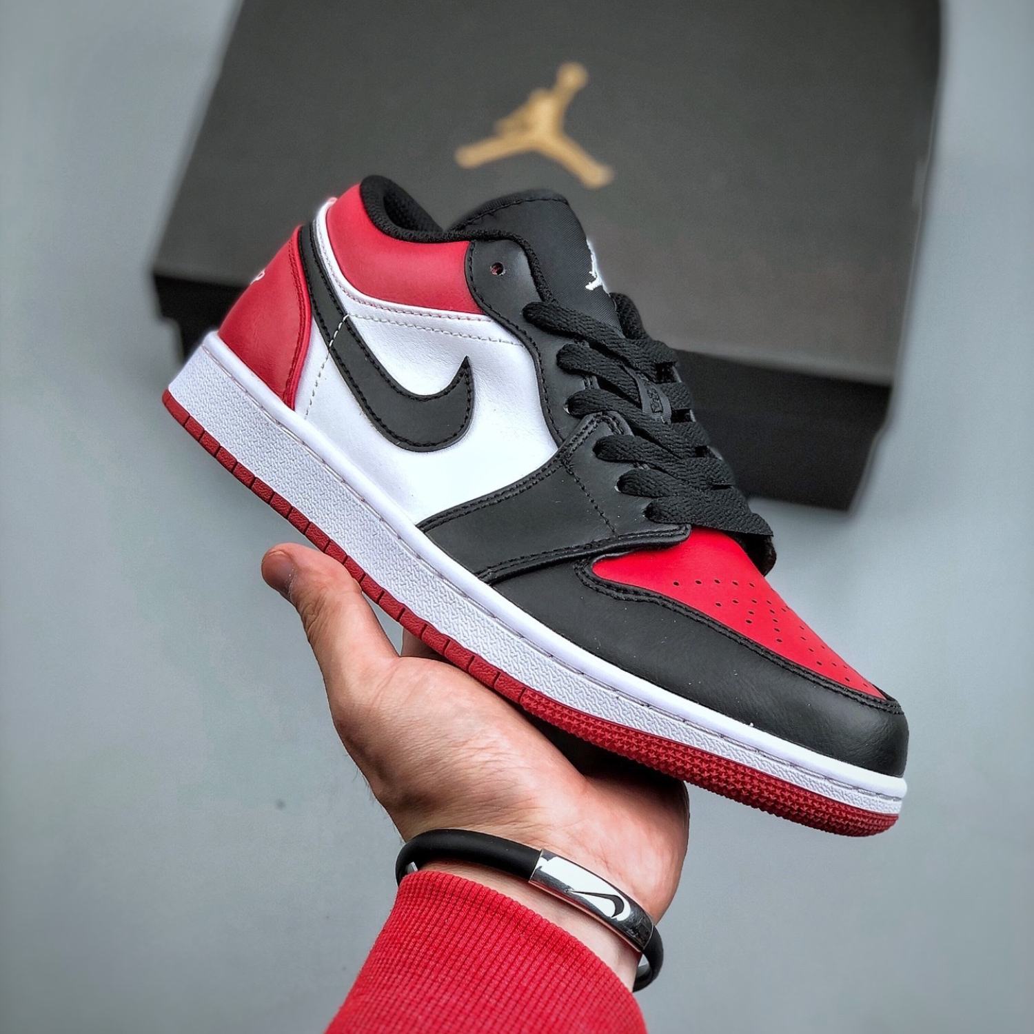 Giày Thể Thao/Gym/Sneakers – JORDAN LOW BRED TOE