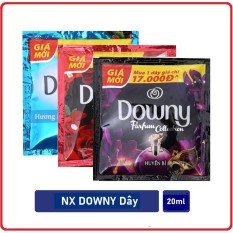 Nước xả Downy dây 20ml x 10 gói (hương đam mê) cam kết hàng đúng mô tả sản xuất theo công nghệ hiện đại an toàn cho người sử dụng