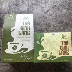 Trà Thảo Dược – Đinh Lăng (dạng bịch túi lọc 5gr x 25)