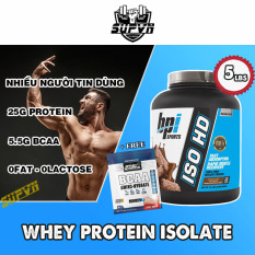Whey Iso HD Bpi 5lbs Sữa tăng cơ bắp Whey Isolate Protein 100% – ISOHD Bpi sport