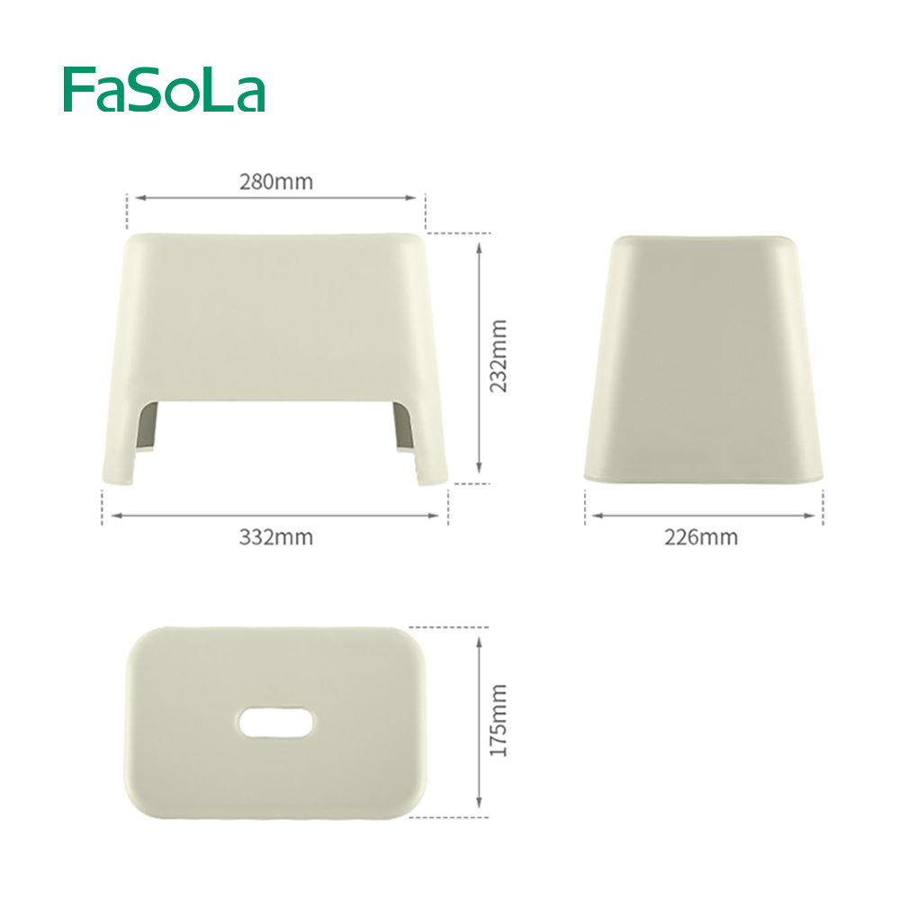 [FREESHIP] Ghế chống trượt để phòng tắm FASOLA FSLQJ-0062B