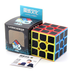 Rubik 3×3 Moyu Meilong Carbon Fiber Rubik 3 Tầng Cao Cấp ( Rubik Giúp Triển IQ )