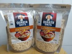 Yến mạch Quaker Oats Nguyên Hạt 2kg Nhập Khẩu Mỹ