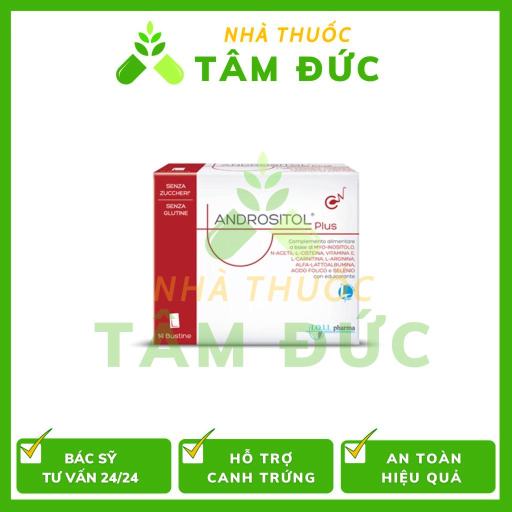 Andrositol Plus hỗ trợ sinh sản, sinh lý nam giới