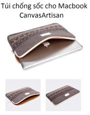 Túi chống sốcCanvasArtisan cho Macbook.