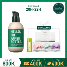 Tinh chất dưỡng ẩm innisfree Green Tea Seed Serum 160ml