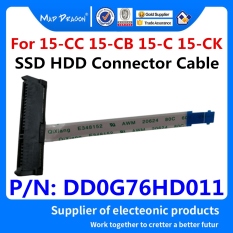 New HDD Connector Flex Cable For HP pavilion 15-CC 15-CB 15-C 15-CK laptop SATA Hard Drive SSD Adapter wire DD0G76HD011