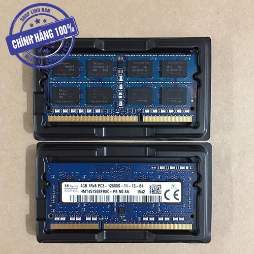 Ram Laptop 4GB DDR3 bus 1600 MHz Hynix / Samsung PC3 - 12800S