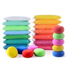 Đất sét (12 gói) nguyên liệu làm Simle siêu nhẹ