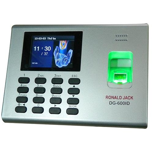 MÁY CHẤM CÔNG VÂN TAY và THẺ CẢM ỨNG RONALD JACK DG-600ID