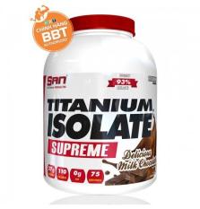 Tăng cơ giảm mỡ S.A.N Titanium Whey Isolate Supreme + tặng bình lắc + Áo size ngẫu nhiên