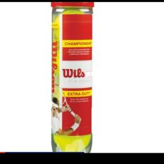 Banh tennis Wilson đỏ