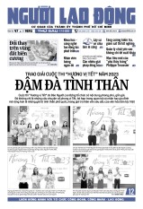 Nhật báo Người Lao Động 17-02-2023