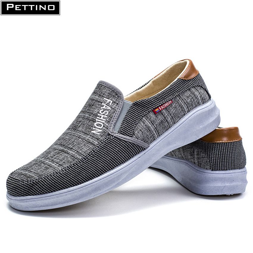 Giày Lười Vải Nam thoáng khí mát mẻ phù hợp với mọi kiểu trang phục Pettino LLKL03