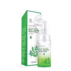 SỮA RỬA MẶT RIC SKIN LOẠI BỎ MUN, NÁM,TAN NHANG, DƯỠNG TRẮNG DA