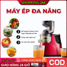 Máy ép trái cây, máy ép chậm, máy ép chậm misusita công xuất 250w, dung tích 700ml vắt ép kiệt bã đến 98% dễ dàng tháo lắp vệ sinh, thiết kế nhỏ gọn, máy ép chậm hoa quả đa năng, máy ép hoa quả