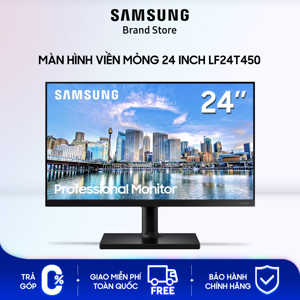 Màn hình viền mỏng Samsung LF24T450