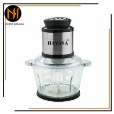 Máy đánh trứng, máy xay thực phẩm đa năng Hayasa Ha-381, dung tích cối 1.8L, bảo hành 12 tháng