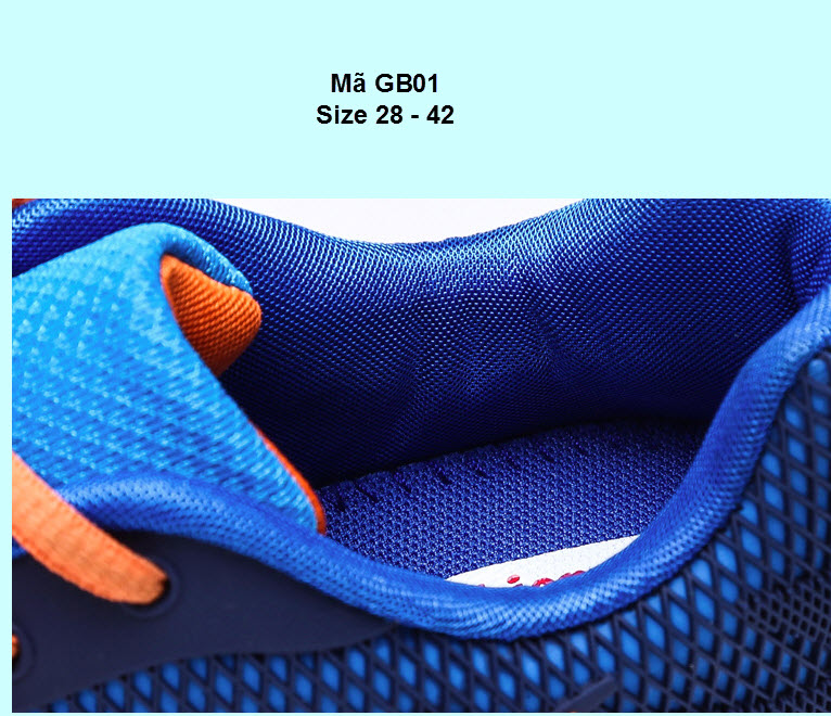 Giày bánh xe GB01 cho trẻ em là loại giầy thể thao có bánh xe ở đế,vừa là đôi giầy...