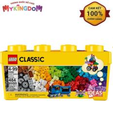 MY KINGDOM – Thùng gạch trung classic sáng tạo LEGO 10696