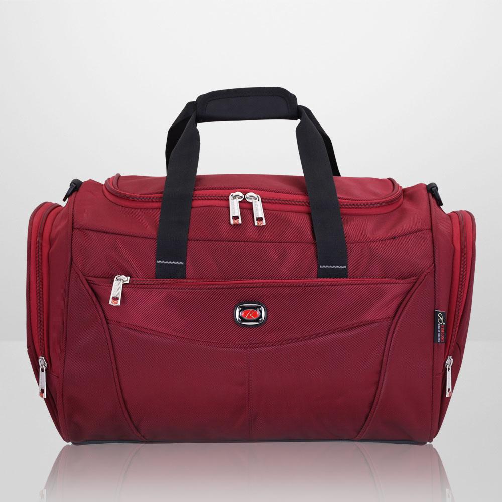Túi trống Kim Long KL075 (49x28x29) xanh - đỏ