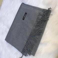 Khăn len quàng cổ nữ Cashmere len mịn
