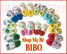 COMBO 5 ĐÔI GIÀY VẢI GIỮ ẤM CHÂN CHO BÉ