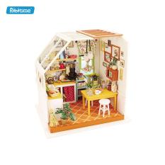 Mô hình lắp ghép gỗ Robotime Nhà bếp của Jasson DG105