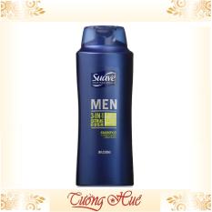 Tắm gội Suave Men 3in1 828ml