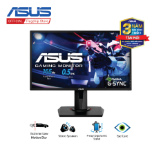 Màn hình game Asus VG248QG 24″ 165Hz 0.5ms G-SYNC Compatible FreeSync Full HD 2 loa, màn hình ánh sáng xanh cực thấp, thiết kế hiện đại, tinh tế, cho hình ảnh sống động