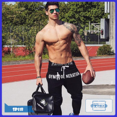 Quần jogger gym nam Sparta T-Rex Shop SP118 – Quần dài thể thao nam (Men Pants,đồ tập quần áo gym, thể dục,thể hình, Fitness)