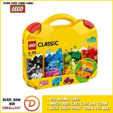 Bộ đồ chơi lắp ráp sáng tạo 213 mảnh vali Lego Classic 10713