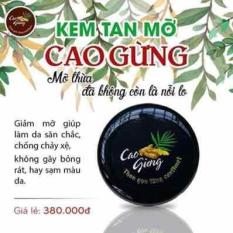 Cao Gừng Tan Mỡ Thiên Nhiên Việt 200g – Có Tem Chống Hàng Giả