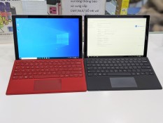 Máy tính bảng Microsoft Surface Pro 5 | i5/4/128GB SSD, Windows 10, Card Intel HD Graphics 620 | Mua tại Playmobile