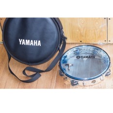 Trống lục lạc lắc tay – Lục lạc gõ bo Inox Tambourine Yamaha