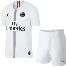 Áo bóng đá CLB PSG Trắng – Hàng thun lạnh thái xịn 2018 – 2019 – Có logo