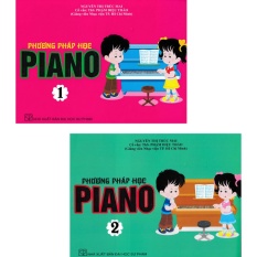 Sách – Phương Pháp Học Piano (Quyển 1 + 2 – Bộ 2 Cuốn)