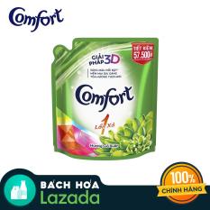 Nước xả vải Comfort đậm đặc 1 lần xả hương gió xuân túi 2.6l