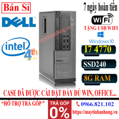 Máy Tính Đồng Bộ Dell Core i7 intel 4th – Dell Optiplex 3020/7020/9020 – Tặng USB Wifi