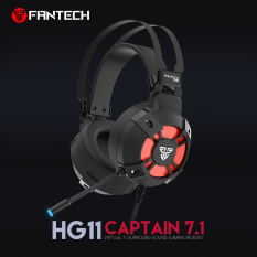 Tai nghe Gaming 7.1 Fantech HG11 CAPTAIN LED RGB Hỗ Trợ Mic Chống Ồn – Hãng Phân Phối Chính Thức