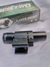 Đèn laser Gắn Ranh Tia Đỏ Pin cúc Áo