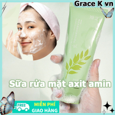 Sữa rửa mặt làm trắng da ngừa mụn trẻ hóa kiềm dầu dưỡng ẩm sạch bụi bẩn