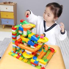 BỘ XẾP HÌNH CẦU TRƯỢT LEGO CHO BÉ – GIÚP BÉ PHÁT TRIỂN TRÍ NÃO